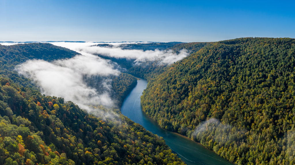 West Virginia hills