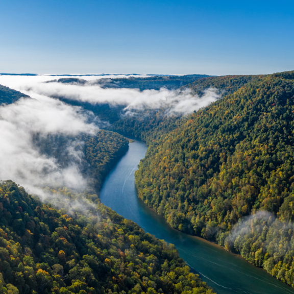 West Virginia hills