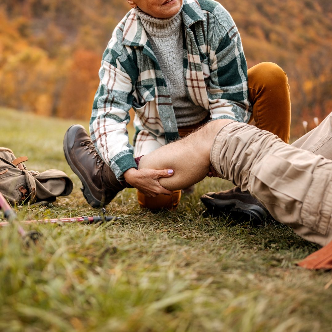 Woman doing patient assessment