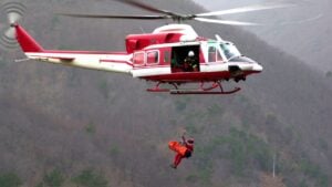 Helicopter rescue BWMLS