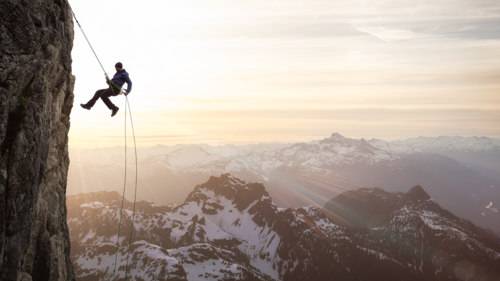 Mountain climber