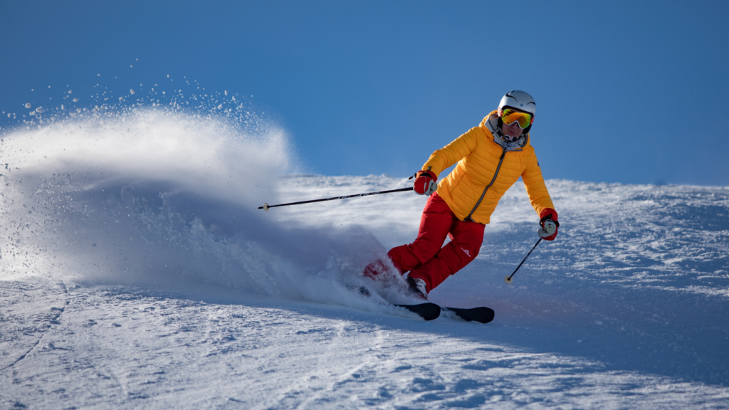 Skiier